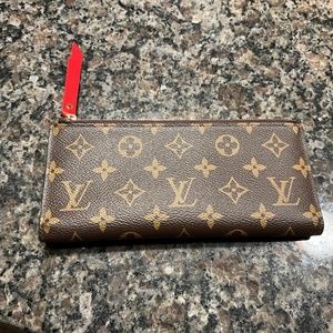 Louis Vuitton Adele monogram long wallet